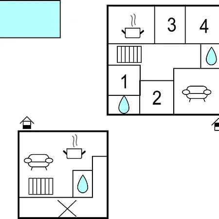 4 Bedroom Beautiful In بيت للعطل *